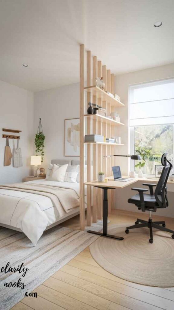 Zone Your Space With a Room Divider Not a Door