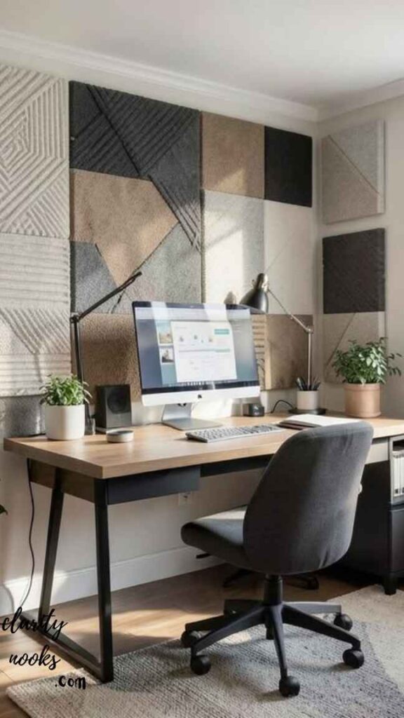 Treat Your Acoustics It's the Most Overlooked Home Office Problem