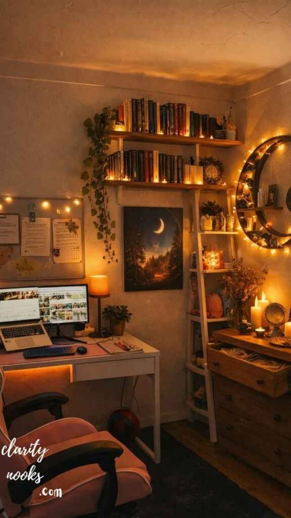 Create a "Context Switch" Ritual Zone Outside Your Desk