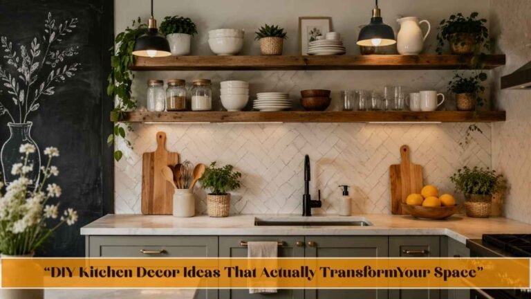 DIY Kitchen Decor Ideas