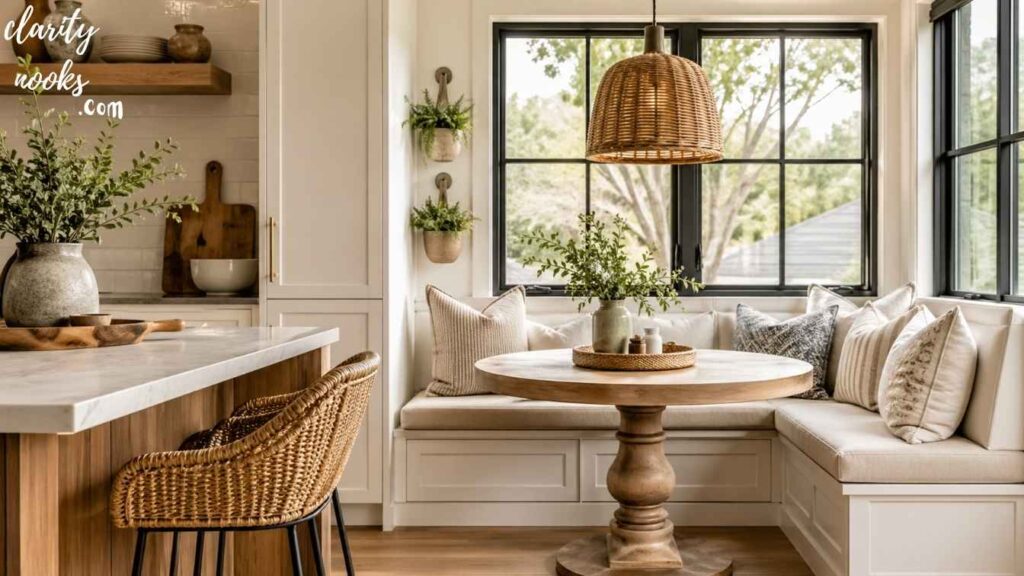 DIY Kitchen Nook Ideas