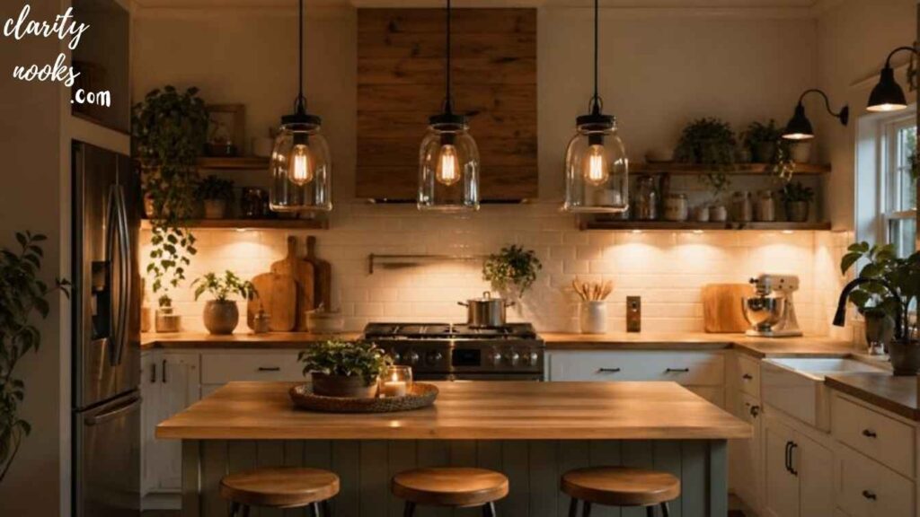 DIY Kitchen Lighting Ideas