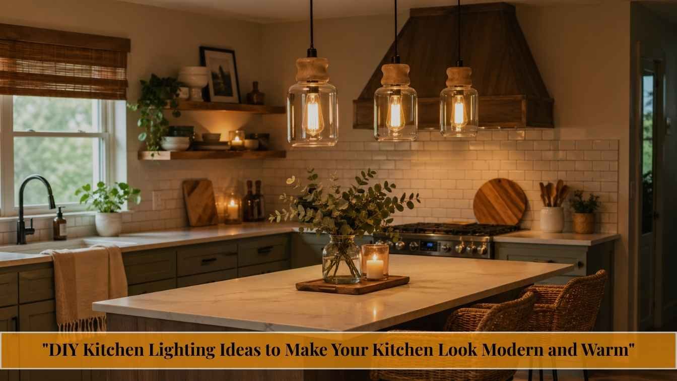 DIY Kitchen Lighting Ideas