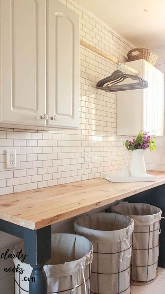 Create a DIY Folding Station with a Countertop