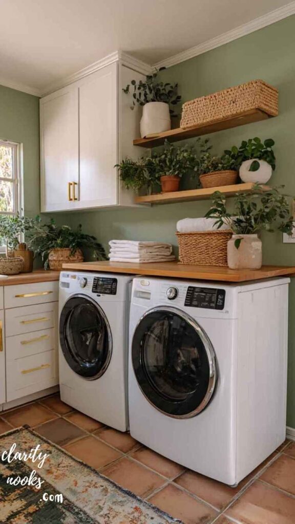 Style the Space with Plants, Art, and Textiles