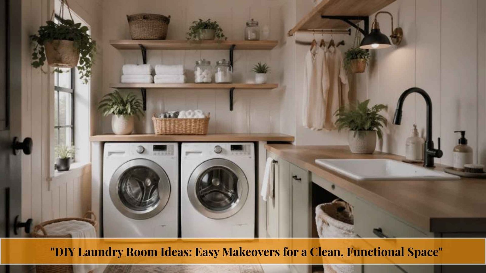 DIY Laundry Room Ideas