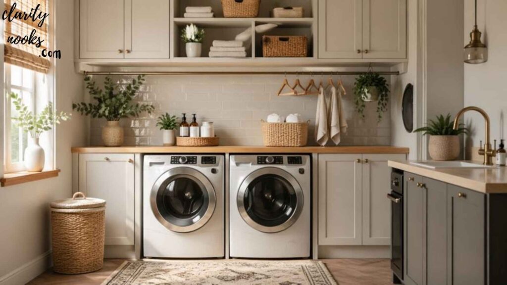 DIY Laundry Room Ideas