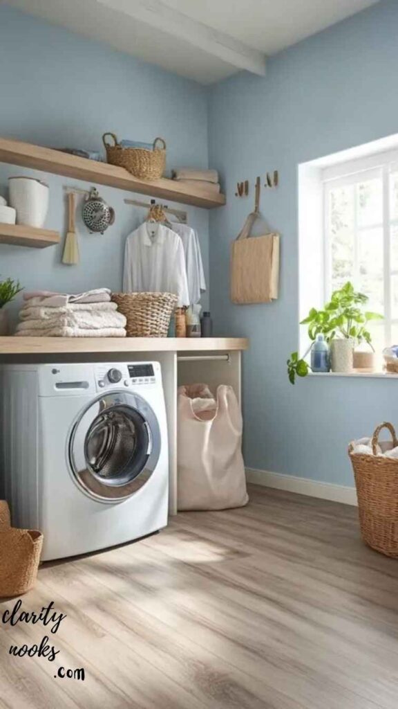 Paint the Walls a Moisture-Resistant, Uplifting Color