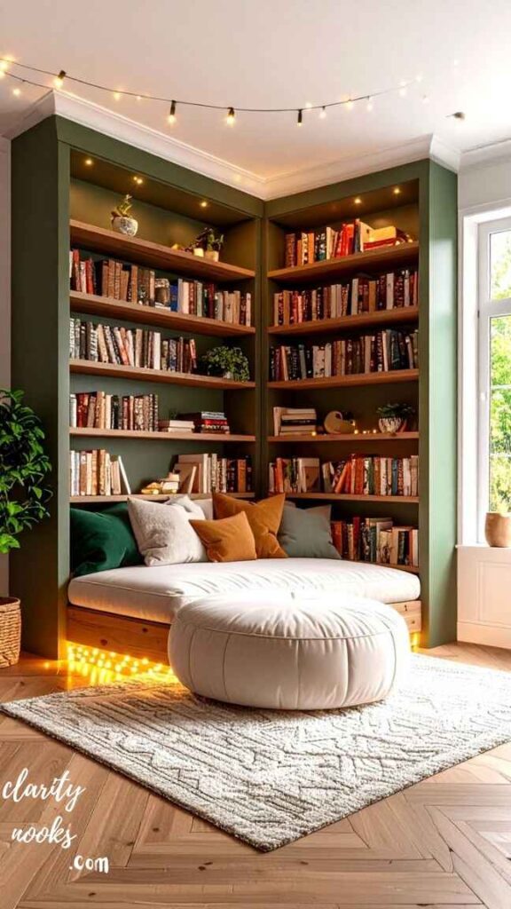 The Reading Nook Within the Room