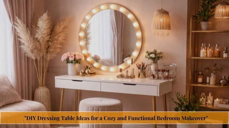 DIY Dressing Table Ideas