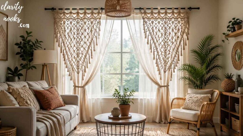 DIY Living Room Curtain Ideas