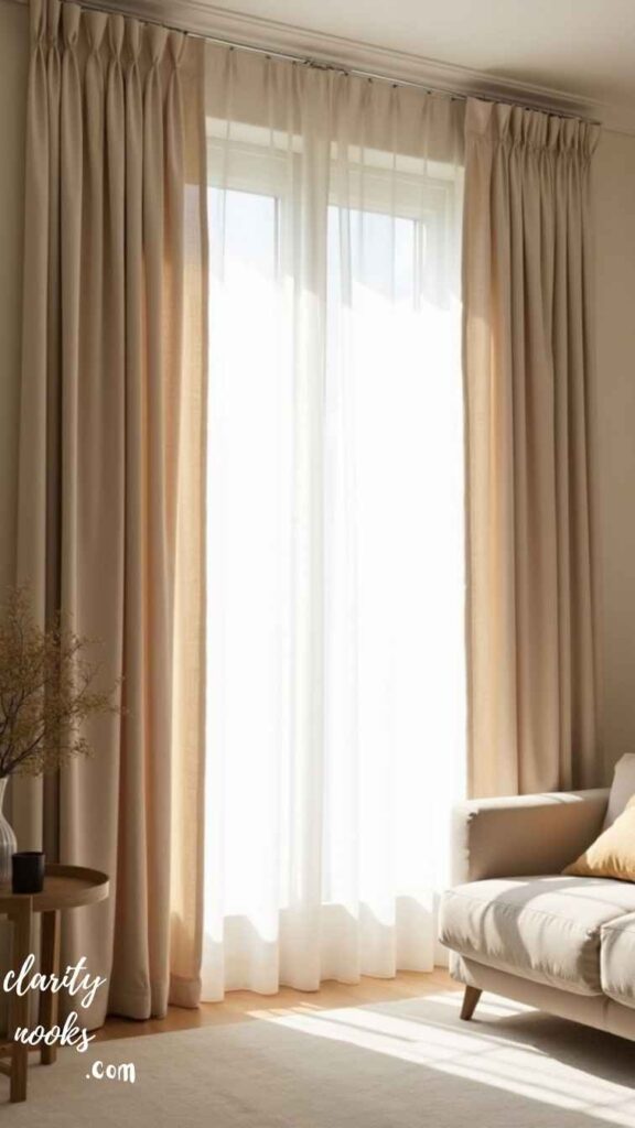 Floor-to-Ceiling Illusion Curtains