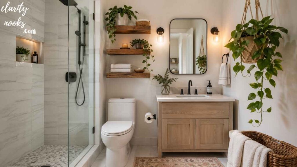 DIY Small Bathroom Ideas