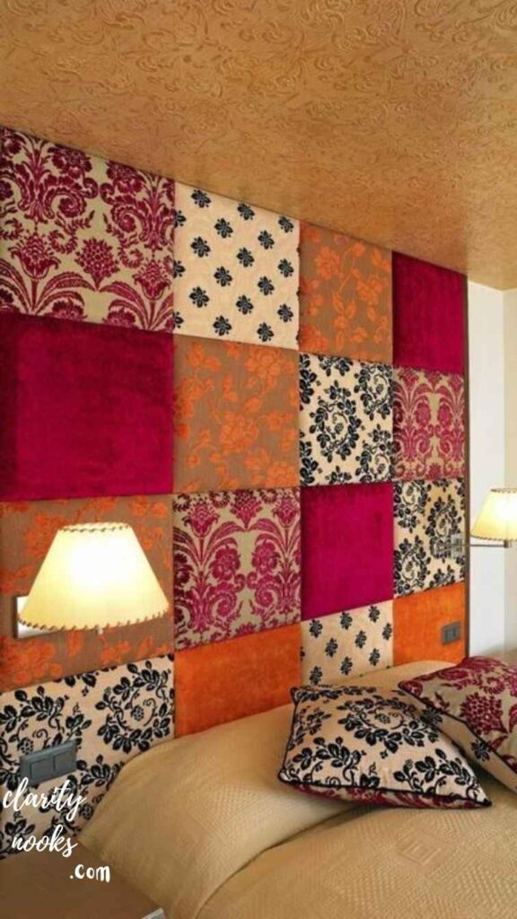 Build a DIY Fabric or Upholstered Headboard