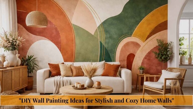 DIY Wall Painting Ideas