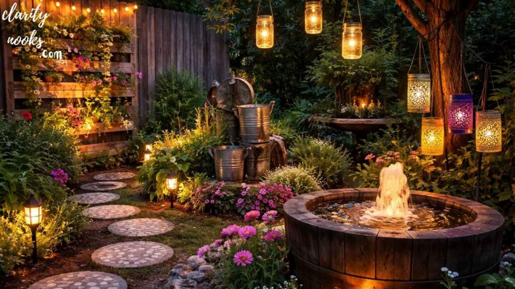 DIY Garden Decor Ideas