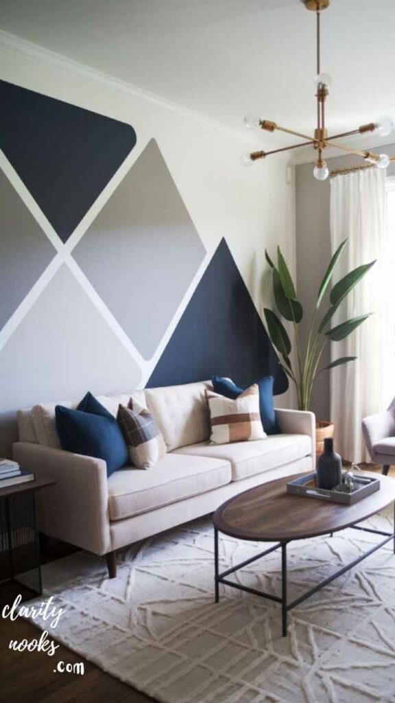 Create a Statement Wall With Paint (Without Commitment)