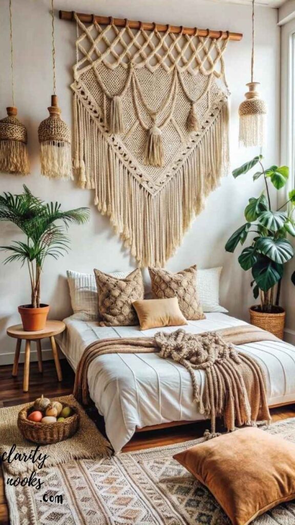 Weave a Bohemian Wall Hanging