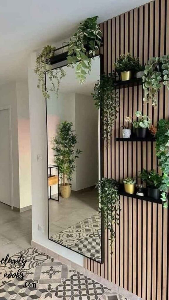 Use Mirrors to Add Depth and Light