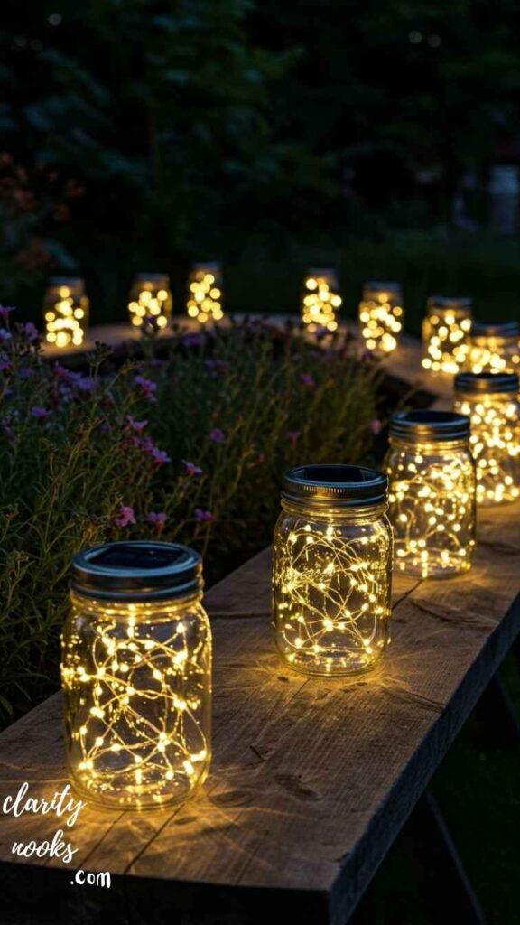 DIY Garden Lighting