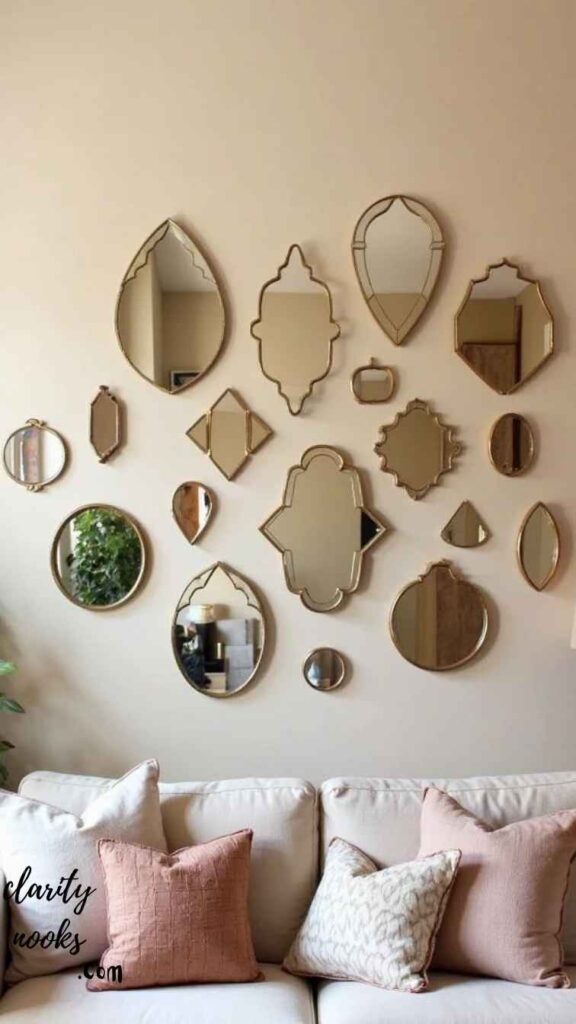 Create a Mirror Cluster Wall