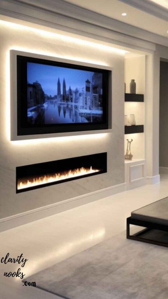 Recessed Alcove Build