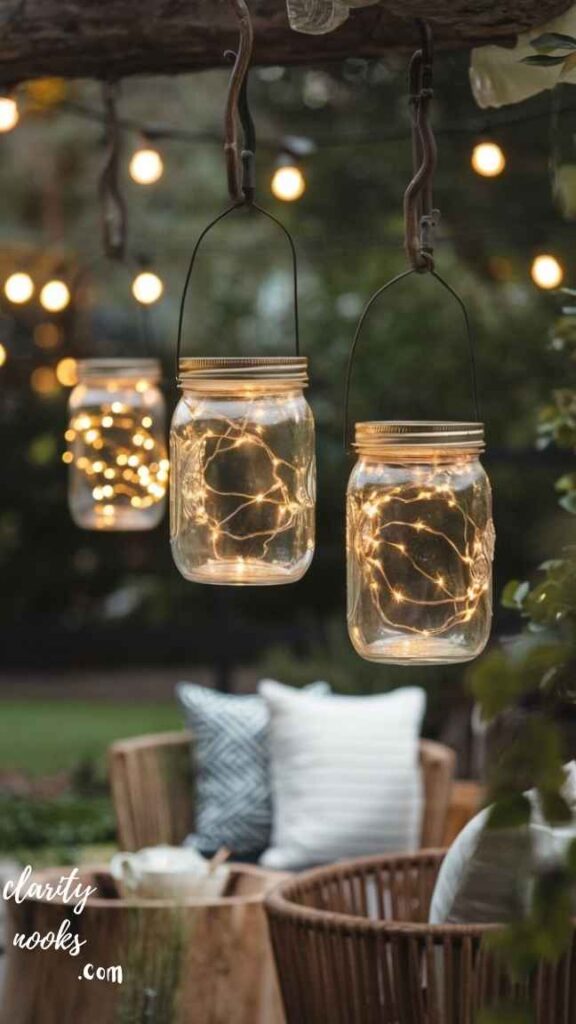 DIY Lantern Clusters for Atmospheric Night Lighting