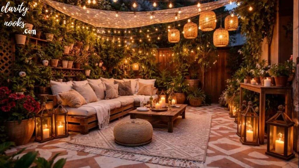 DIY Patio Decor Ideas