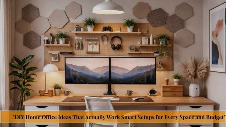 DIY Home Office Ideas