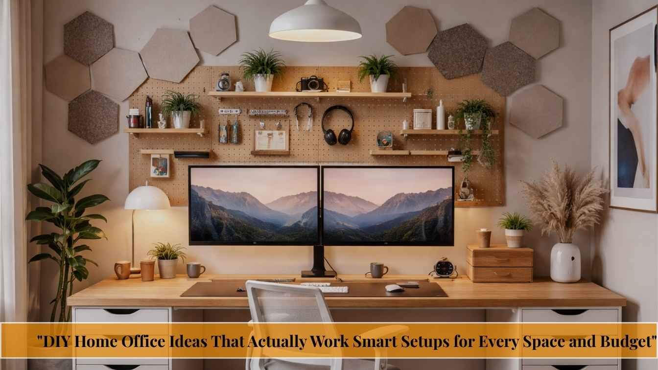 DIY Home Office Ideas
