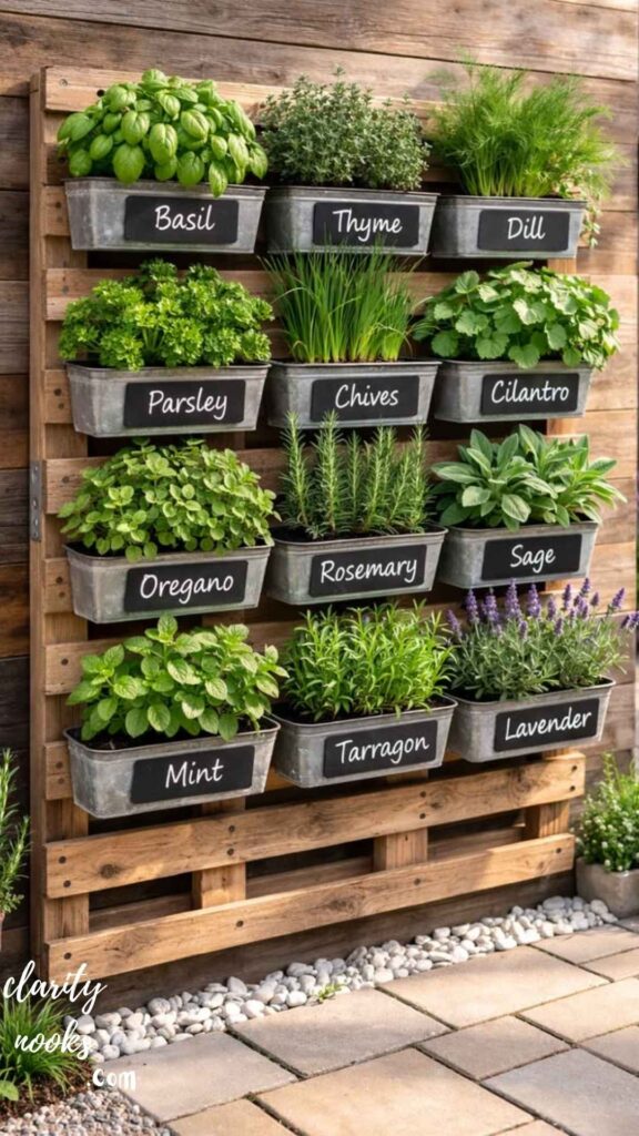 Raised Herb Garden That's Beautiful and Functional