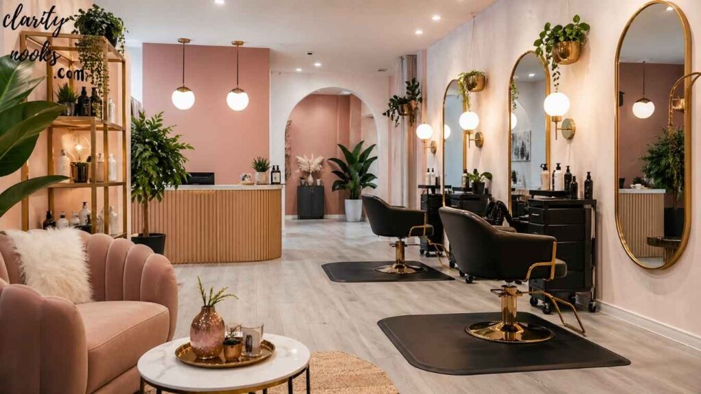 DIY Salon Interior Design Ideas