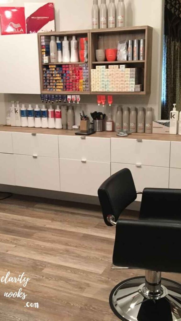Hack IKEA Furniture Into High-End Salon Stations