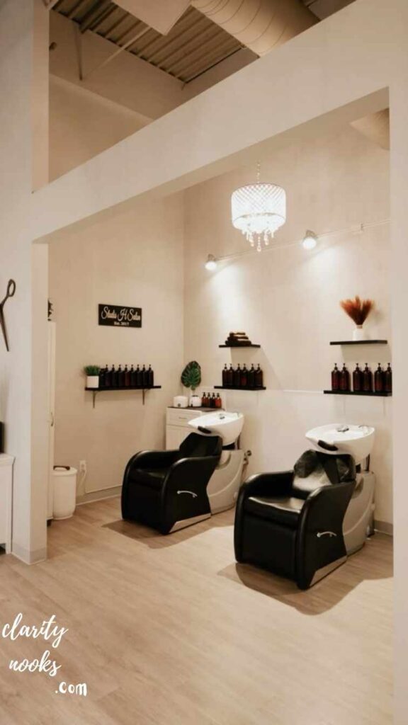 Design a Shampoo Bowl Area That Feels Spa-Like