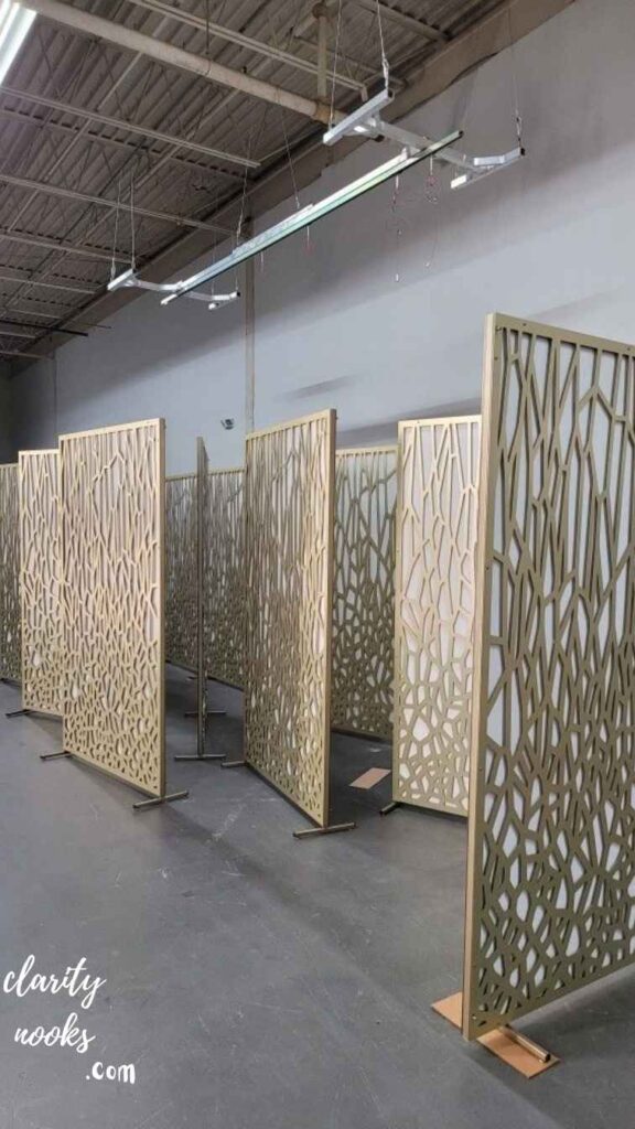 Create Privacy and Flow With Strategic Room Dividers