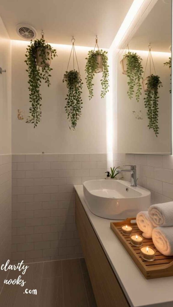 Add Low-Maintenance Plants to Create Depth and a Spa-Like Feel