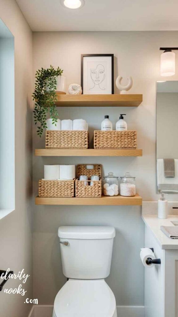 Maximize Over-Toilet Storage with a Smart Above-Toilet Cabinet