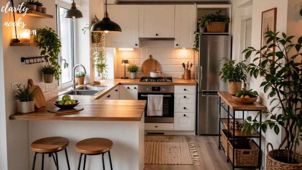 DIY Small Kitchen Ideas