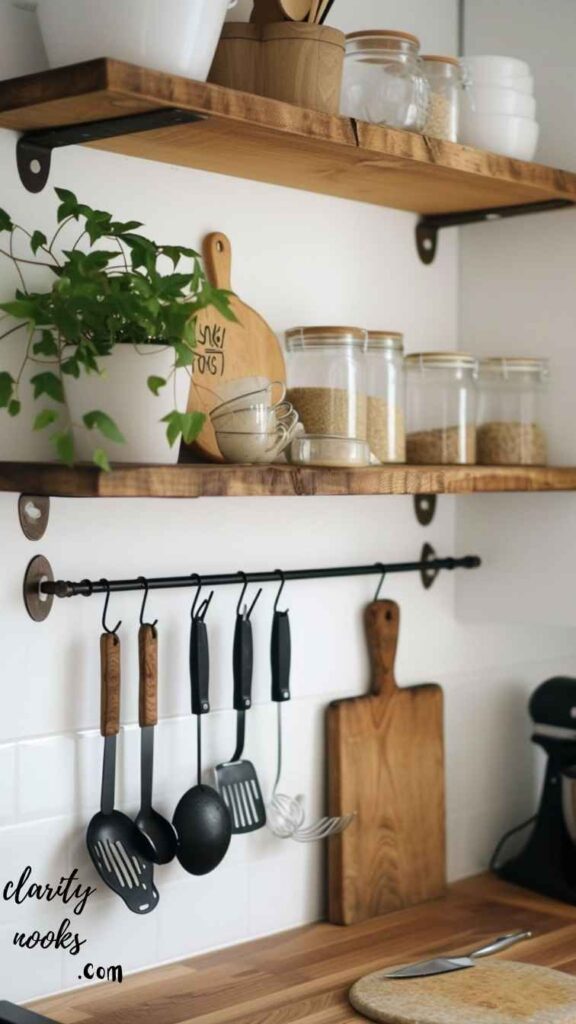 Maximize Inside Cabinet Space With Organizers