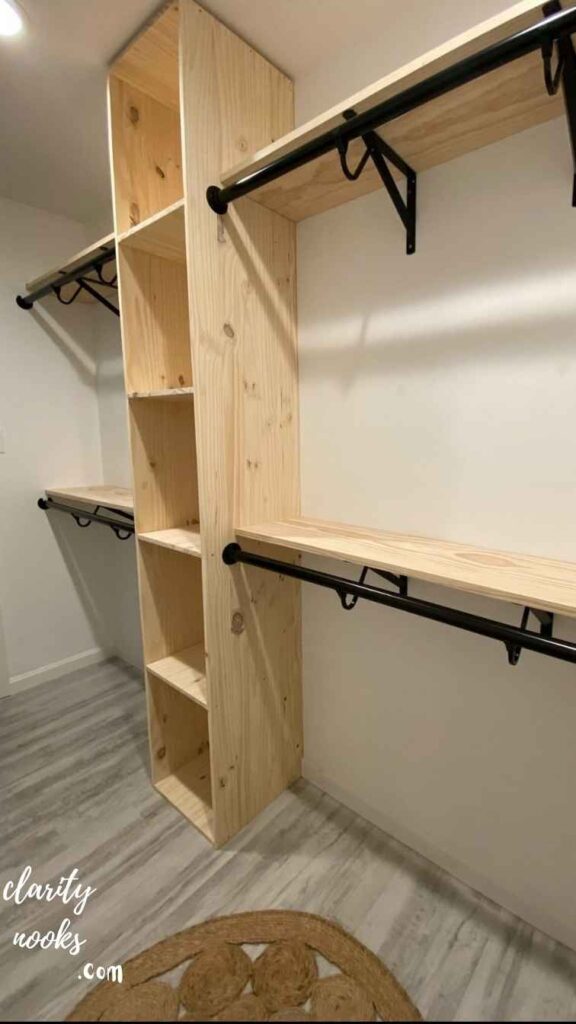 Build Around a Modular Shelving System