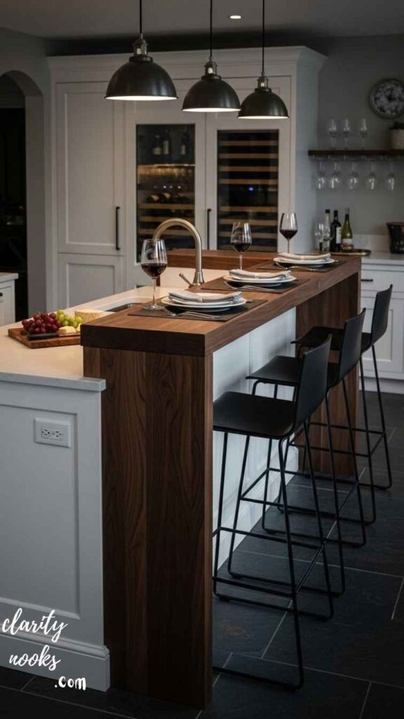 Kitchen Island Bar Extension