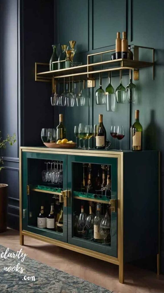 IKEA Hack Bar Cabinet