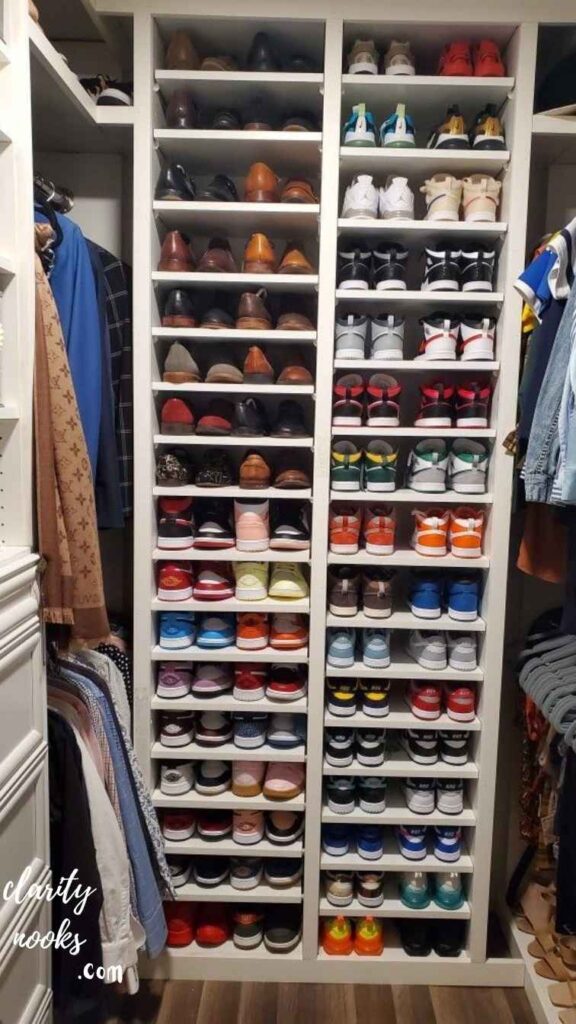 Design a Dedicated Shoe Wall