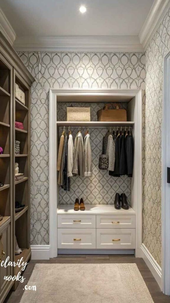 Add a Statement Wall or Wallpaper Accent