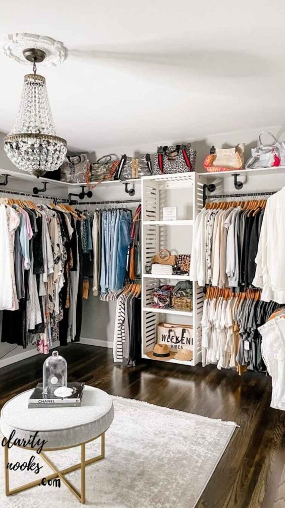 Convert a Spare Room or Closet Into a Full Walk-In on a Budget