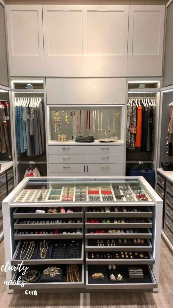 Create a Functional Accessories Station