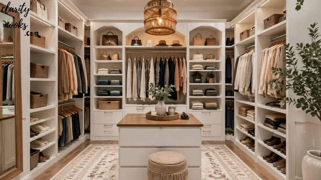 DIY Walk In Closet Ideas