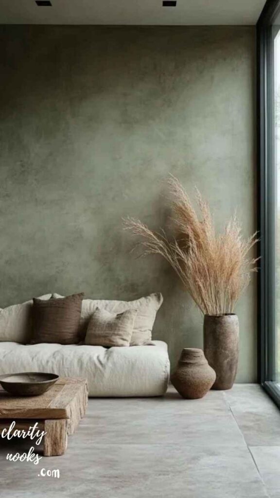 Limewash Paint Finish