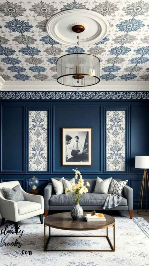 The Ceiling as a Fifth Wall