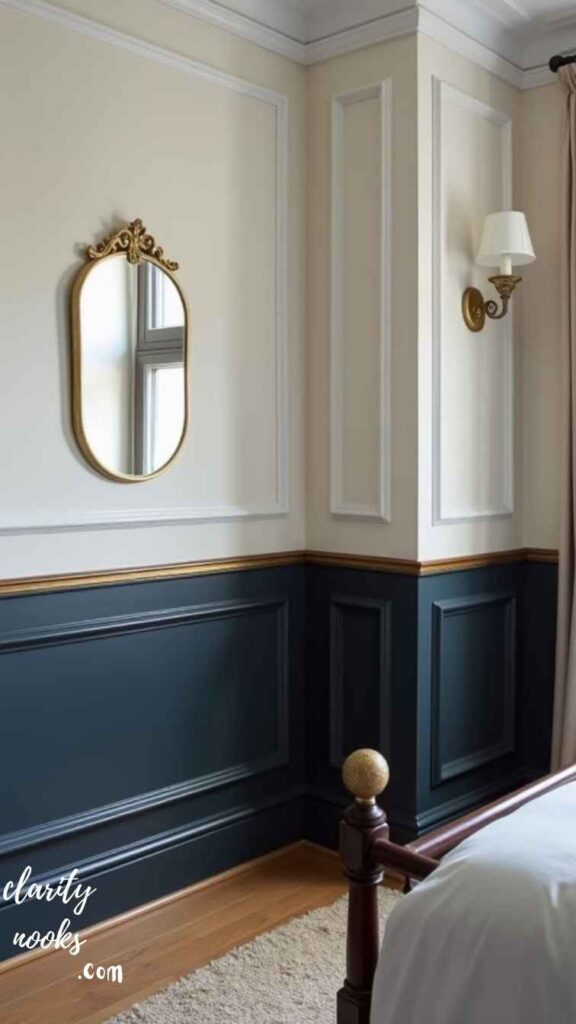 Two-Tone Split Walls